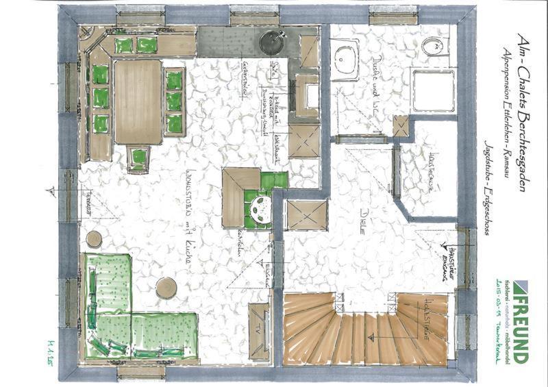 Ettlerlehen Chalets Ramsau bei Berchtesgaden Zewnętrze zdjęcie