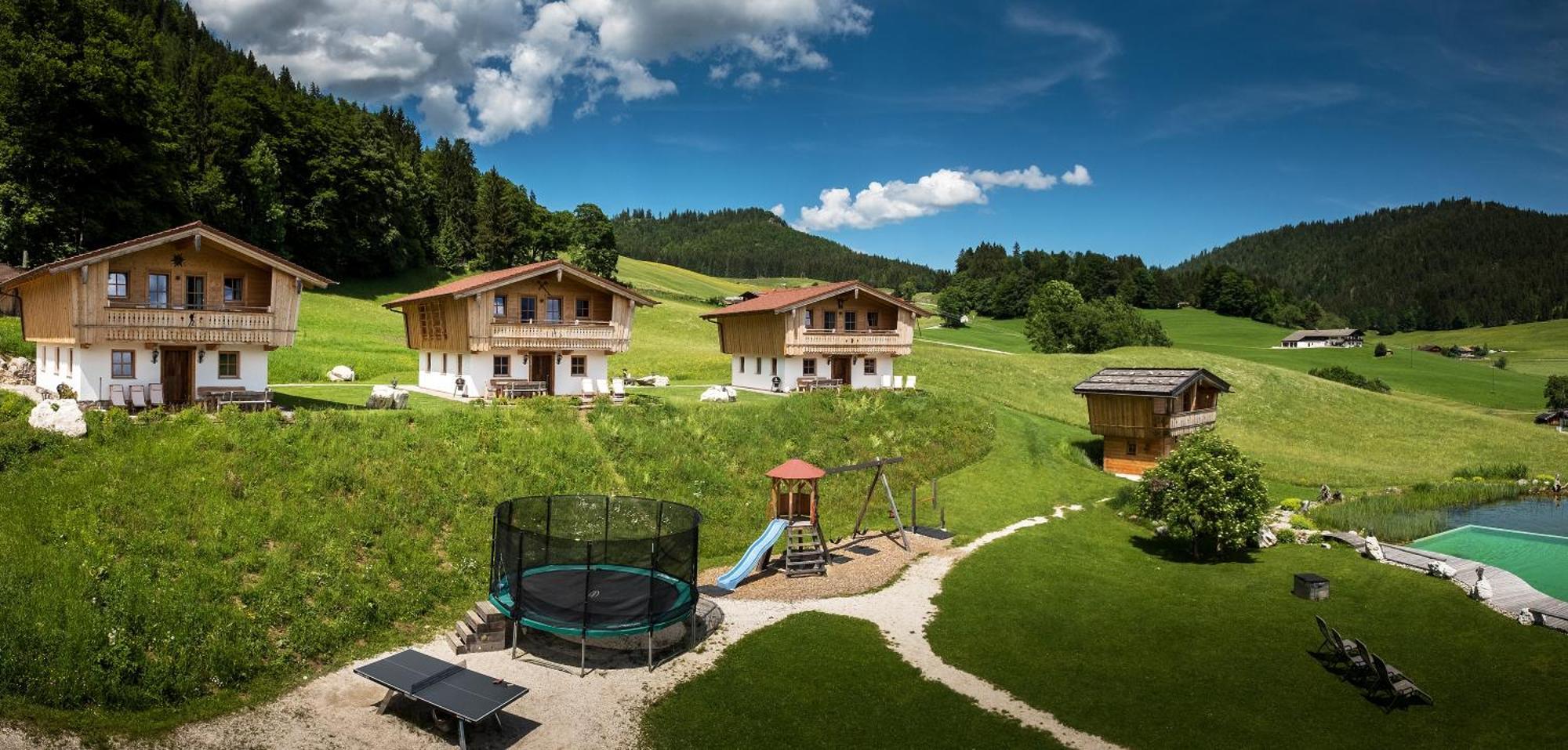 Ettlerlehen Chalets Ramsau bei Berchtesgaden Zewnętrze zdjęcie