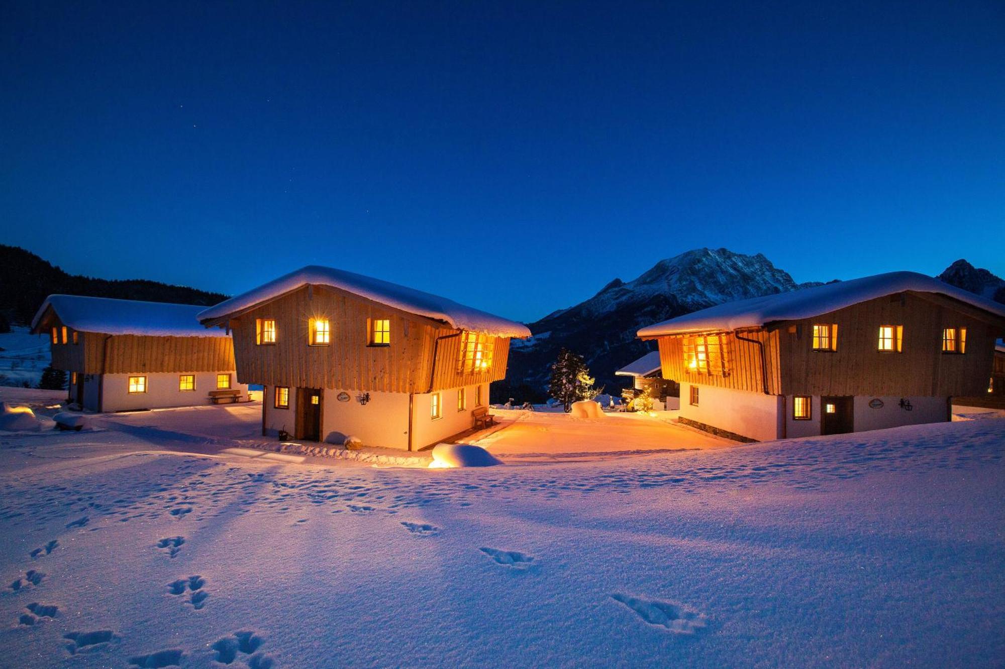 Ettlerlehen Chalets Ramsau bei Berchtesgaden Zewnętrze zdjęcie