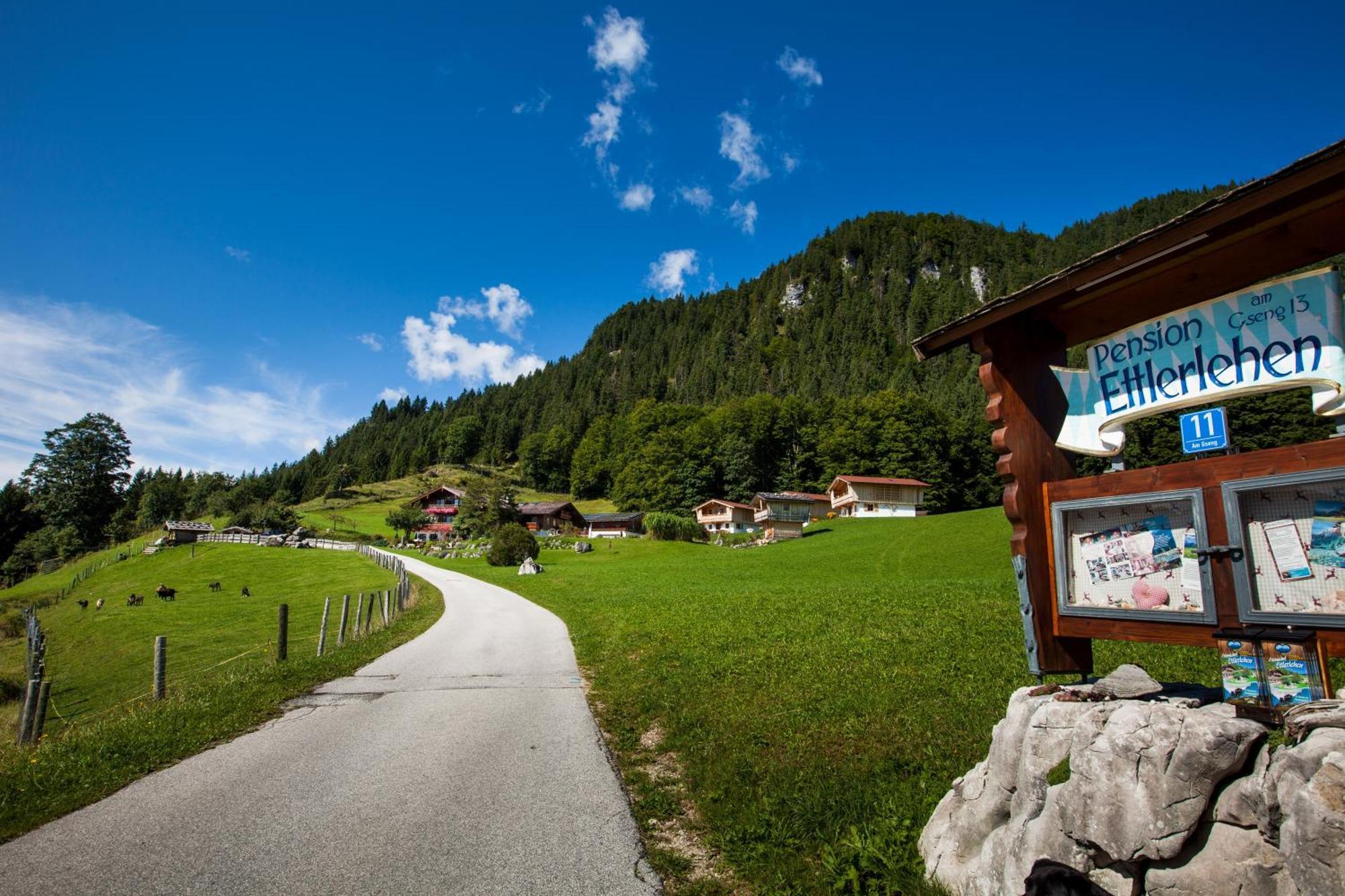Ettlerlehen Chalets Ramsau bei Berchtesgaden Zewnętrze zdjęcie