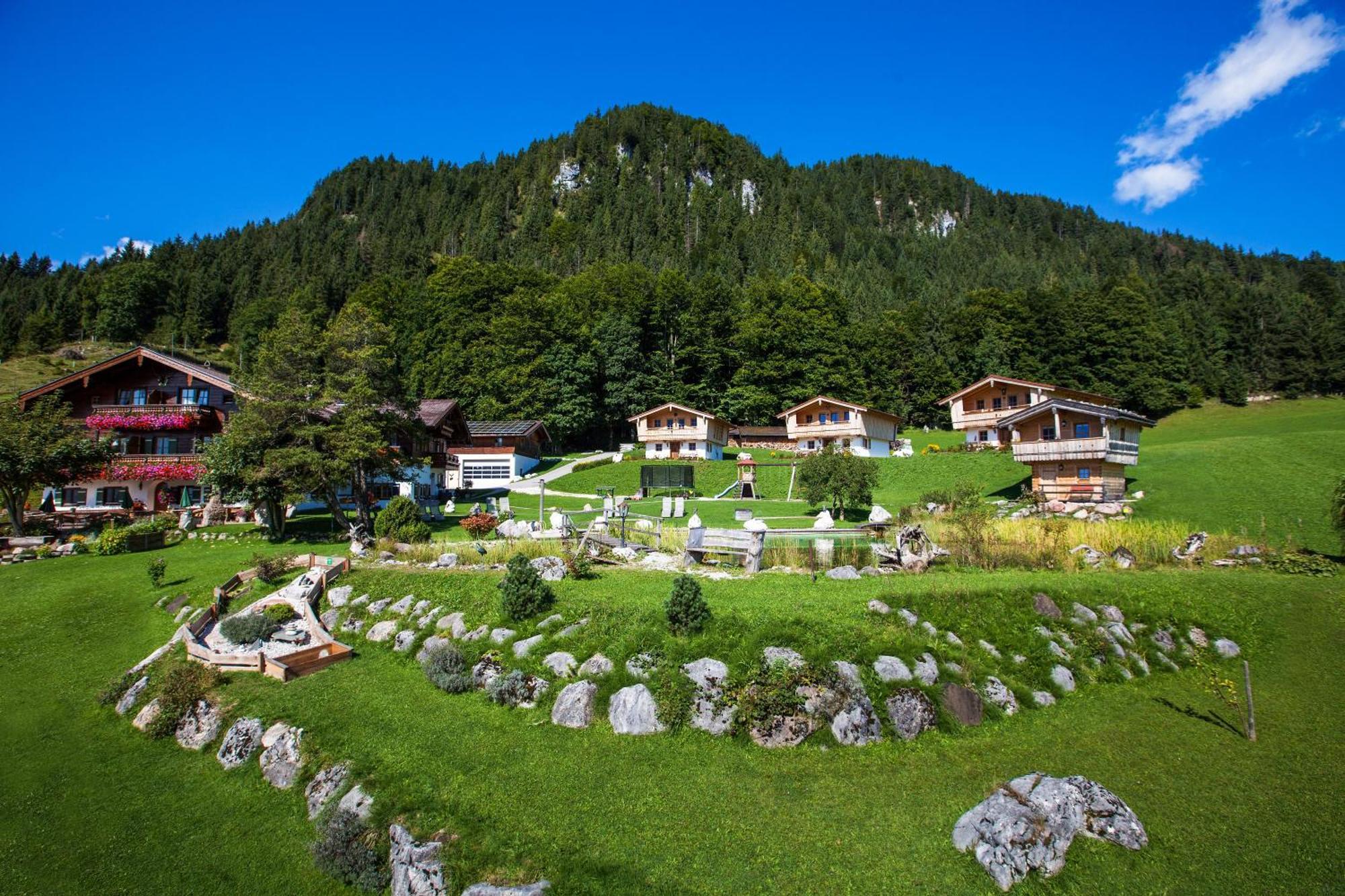 Ettlerlehen Chalets Ramsau bei Berchtesgaden Zewnętrze zdjęcie